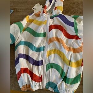 Cat & Jack Multicolor Wave Jacket